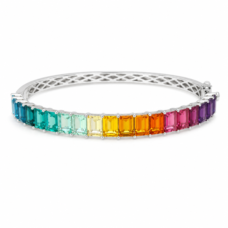 Multicolor Tennis Bracelet – CS020