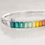 Multicolor Tennis Bracelet – CS020 - Image 3