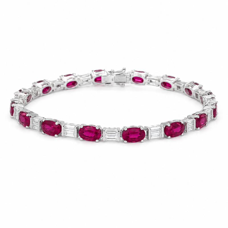 Multicolor Tennis Bracelet – CS019