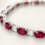 Multicolor Tennis Bracelet - CS019 - Image 3