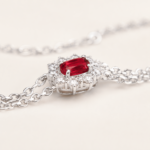 Ruby Red Romantic Bracelet – CS009 - Image 3