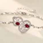 Ruby Red Romantic Bracelet – CS006 - Image 3
