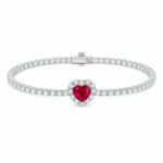 Rose Pink Floral Bracelet – CS004