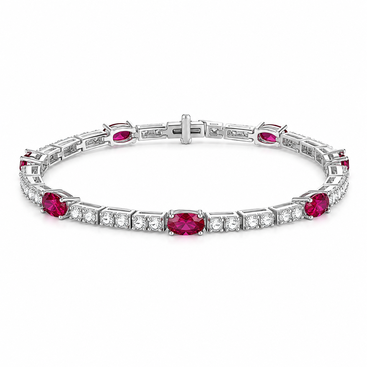 ChatGPT Image 2026年6月13日 15_02_02 (5) Rose Pink Tennis Bracelet – CS003 - Image 1