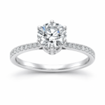 Bouquet Moissanite Ring