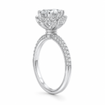 Bouquet Moissanite Ring - Image 3
