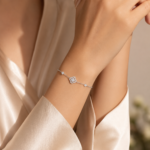 Clover Shine Silver Bracelet - Image 2