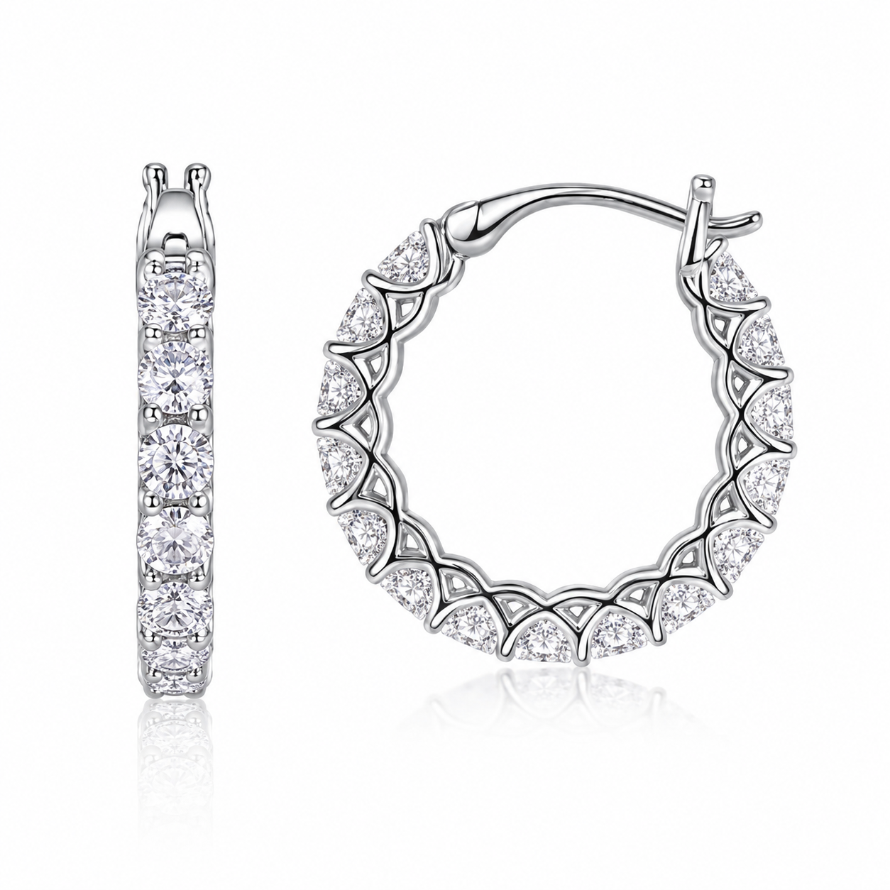 ChatGPT Image 2026年6月2日 16_05_30 (2) Elegant Diamond Hoop Earrings for Women | Sunshine Jewelry - Image 1