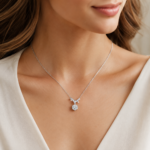 Elegant Diamond Pendant Necklace for Women | Sunshine Jewelry - Image 2