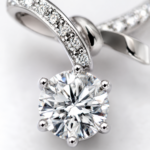 Elegant Diamond Pendant Necklace for Women | Sunshine Jewelry - Image 4