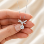 Elegant Diamond Pendant Necklace for Women | Sunshine Jewelry - Image 5