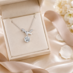 Elegant Diamond Pendant Necklace for Women | Sunshine Jewelry - Image 6