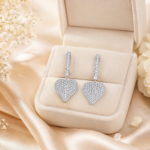 Radiant Heart Drop Earrings – Timeless Everyday Romance - Image 6