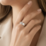 Radiant Solitaire Diamond Ring – Timeless Modern Elegance - Image 2