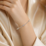 Radiant Station Diamond Bracelet - Elegant Everyday Sparkle - Image 2