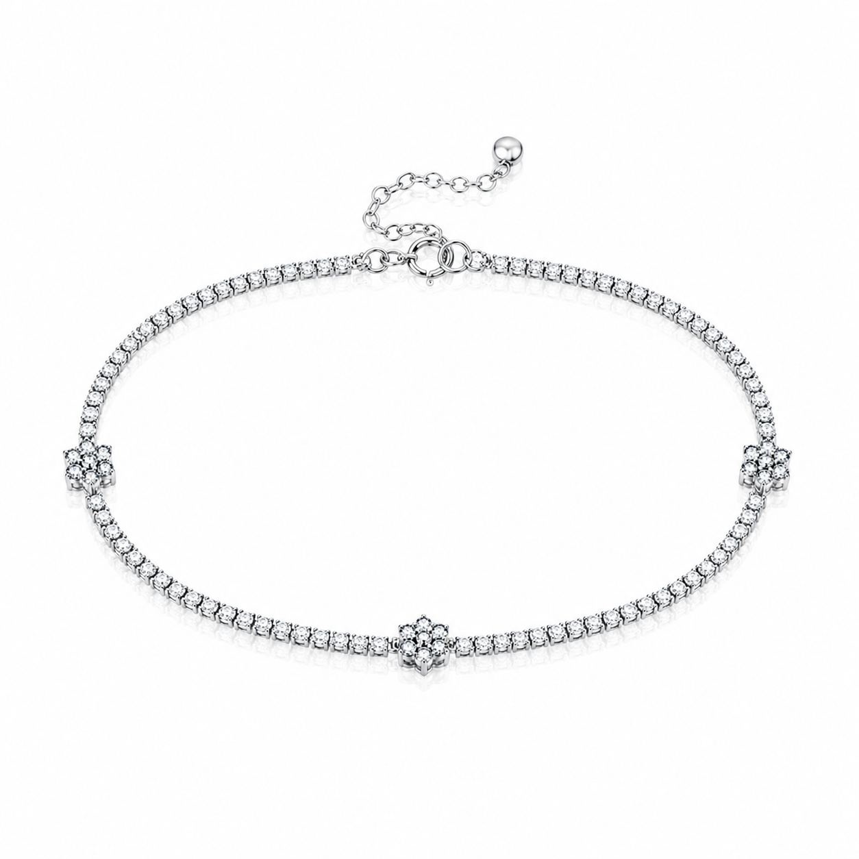 ChatGPT Image 2026年6月2日 18_21_43 (2) Radiant Station Diamond Bracelet - Elegant Everyday Sparkle - Image 1
