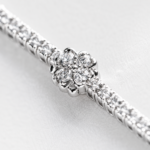 Radiant Station Diamond Bracelet - Elegant Everyday Sparkle - Image 4