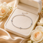 Radiant Station Diamond Bracelet - Elegant Everyday Sparkle - Image 6
