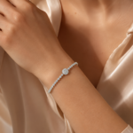 Radiant Sphere Tennis Bracelet – Timeless Everyday Sparkle - Image 2