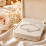 Radiant Sphere Tennis Bracelet – Timeless Everyday Sparkle - Image 6