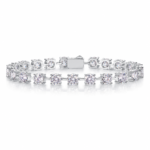 Radiant Classic Tennis Bracelet – Timeless Brilliance for Every Moment