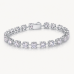Radiant Classic Tennis Bracelet – Timeless Brilliance for Every Moment - Image 3