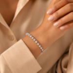 Radiant Classic Tennis Bracelet – Timeless Brilliance for Every Moment - Image 5