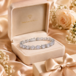 Radiant Classic Tennis Bracelet – Timeless Brilliance for Every Moment - Image 6