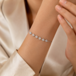 Radiant Heart Station Bracelet – Timeless Everyday Romance - Image 2