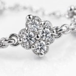 Radiant Heart Station Bracelet – Timeless Everyday Romance - Image 4