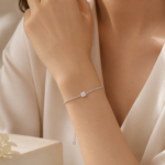 Radiant Princess Chain Bracelet – Modern Elegance for Every Moment - Image 2