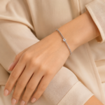 Radiant Princess Chain Bracelet – Modern Elegance for Every Moment - Image 5