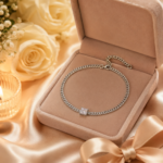 Radiant Princess Chain Bracelet – Modern Elegance for Every Moment - Image 6