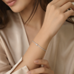 Radiant Princess Cut Tennis Bracelet - Image 2