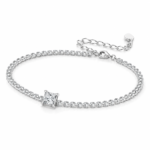 Radiant Princess Cut Tennis Bracelet - Image 3