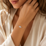 Radiant Marquise Eye Bracelet – Timeless Everyday Elegance - Image 2