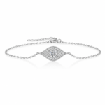 Radiant Marquise Eye Bracelet – Timeless Everyday Elegance