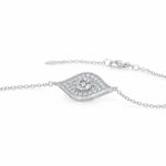 Radiant Marquise Eye Bracelet – Timeless Everyday Elegance - Image 3