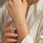 Radiant Marquise Eye Bracelet – Timeless Everyday Elegance - Image 5
