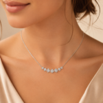 Radiant Snowflake Blossom Necklace – Timeless Sparkle for Every Moment - Image 2