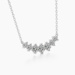 Radiant Snowflake Blossom Necklace – Timeless Sparkle for Every Moment - Image 3