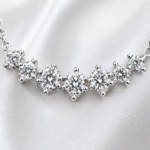 Radiant Snowflake Blossom Necklace – Timeless Sparkle for Every Moment - Image 4