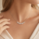 Radiant Snowflake Blossom Necklace – Timeless Sparkle for Every Moment - Image 5