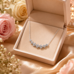 Radiant Snowflake Blossom Necklace – Timeless Sparkle for Every Moment - Image 6