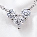 Radiant Heart Spark Necklace – A Symbol of Love & Elegance - Image 3