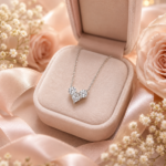 Radiant Heart Spark Necklace – A Symbol of Love & Elegance - Image 5