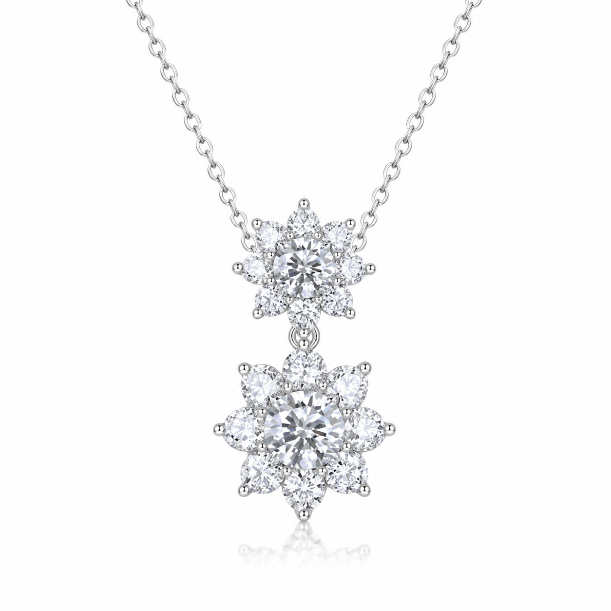 ChatGPT Image 2026年6月2日 20_02_16 (2) Radiant Double Snowflake Necklace – Timeless Sparkle for Every Moment - Image 1