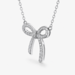Radiant Bow Necklace - Image 2