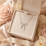 Radiant Bow Necklace - Image 6