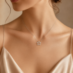 Radiant Star Necklace – Celestial Sparkle for Every Moment - Image 2